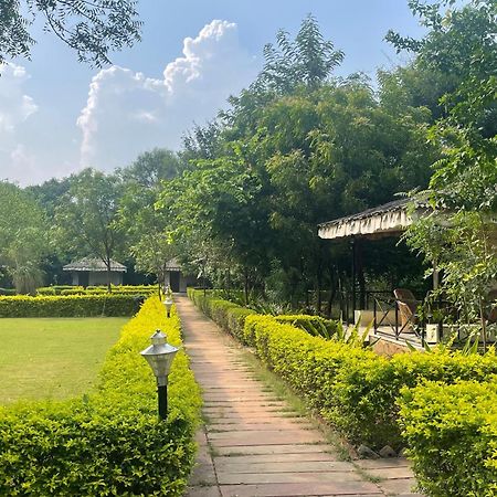 Sariska Tiger Heaven Hotel Akbarpur  Buitenkant foto