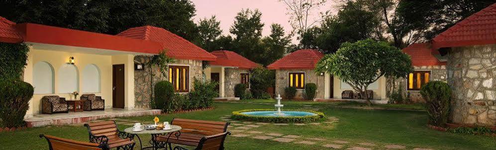 Sariska Tiger Heaven Hotel Akbarpur  Buitenkant foto