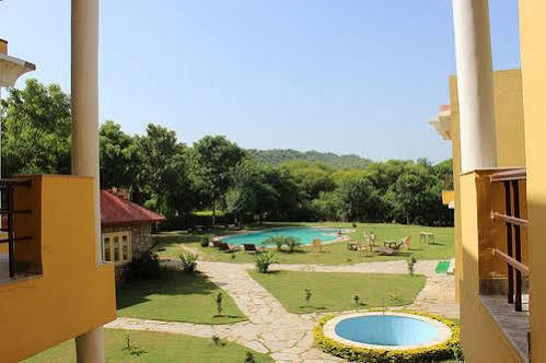 Sariska Tiger Heaven Hotel Akbarpur  Buitenkant foto